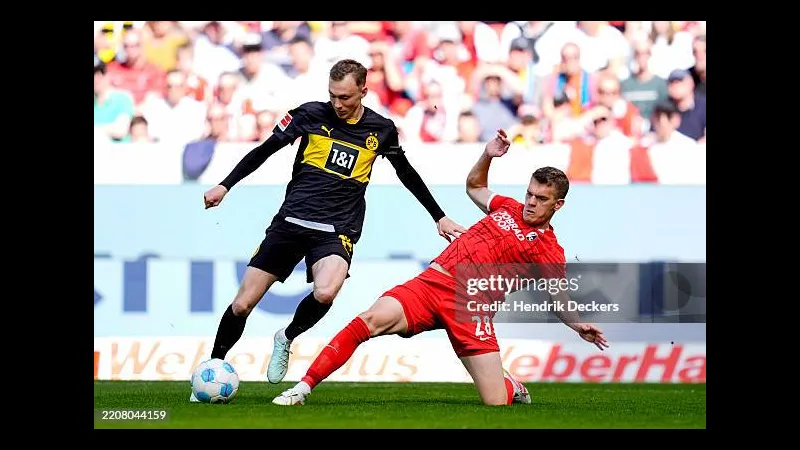 Trận đấu giữa Freiburg và Dortmund Trận đấu giữa Freiburg và Dortmund