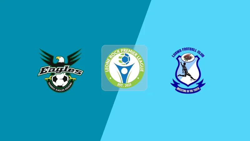 Trận đấu giữa Kamboi Eagles và Luawa Trận đấu giữa Kamboi Eagles và Luawa