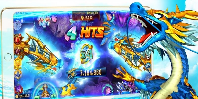 Trò chơi bắn cá online trên web jun88 không thể bỏ lỡ 8 6 7