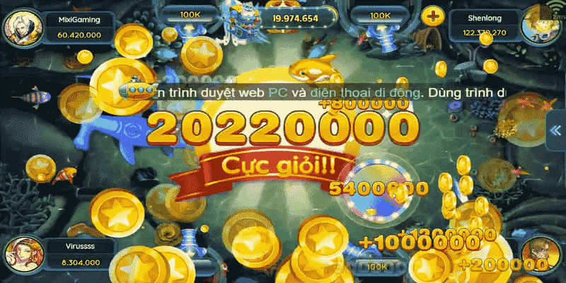 Zô Bắn Cá - Game Bắn Cá Đổi Thưởng Hấp Dẫn Nhất 2024 6 Khuyến mãi của cổng game zô bắn cá
